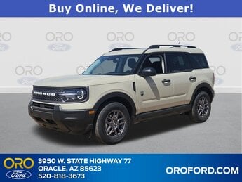 2025 Desert Sand Ford Bronco Sport Big Bend SUV Automatic 4X4 1.5L EcoBoost Engine
