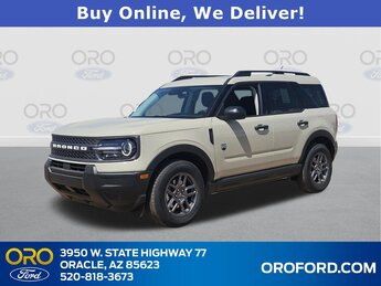 2025 Desert Sand Ford Bronco Sport Big Bend SUV Automatic 4X4 1.5L EcoBoost Engine