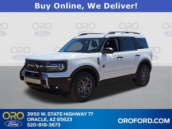 2025 Ford Bronco Sport Big Bend 4X4 Automatic 1.5L EcoBoost Engine SUV