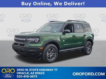 2025 Eruption Green Metallic Ford Bronco Sport Big Bend SUV 4X4 4 Door