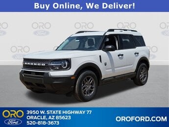 2025 Ford Bronco Sport Big Bend SUV 1.5L EcoBoost Engine 4 Door