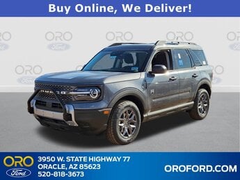 2025 Gray Metallic Ford Bronco Sport Big Bend Automatic 4 Door 1.5L EcoBoost Engine SUV 4X4