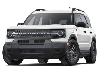 2025 Oxford White Ford Bronco Sport Big Bend SUV Automatic 4 Door 4X4