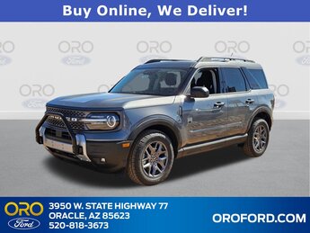2025 Gray Metallic Ford Bronco Sport Big Bend 1.5L EcoBoost Engine SUV 4X4 Automatic