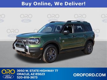 2025 Eruption Green Metallic Ford Bronco Sport Big Bend SUV 4 Door Automatic 1.5L EcoBoost Engine