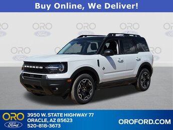 2025 Ford Bronco Sport Outer Banks 1.5L EcoBoost Engine 4X4 SUV Automatic