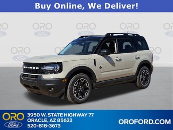 2025 Desert Sand Ford Bronco Sport Outer Banks SUV 1.5L EcoBoost Engine 4X4 Automatic 4 Door