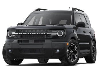 2025 Ford Bronco Sport Outer Banks 4X4 SUV Automatic 1.5L EcoBoost Engine 4 Door