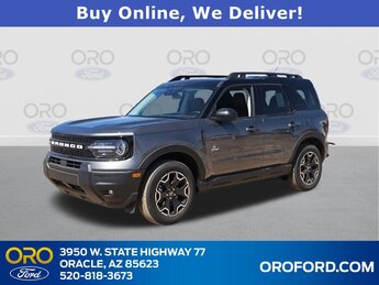 2025 Ford Bronco Sport Outer Banks SUV 4X4 1.5L EcoBoost Engine