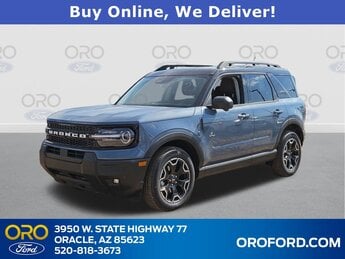 2025 Ford Bronco Sport Outer Banks 4 Door 4X4 SUV 1.5L EcoBoost Engine Automatic