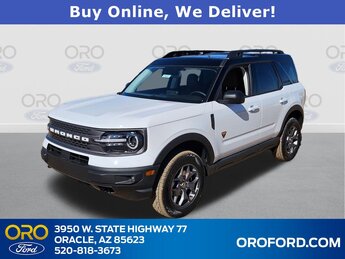 2024 Ford Bronco Sport Badlands SUV EcoBoost 2.0L I4 GTDi DOHC Turbocharged VCT Engine 4 Door