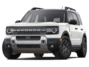 2025 Ford Bronco Sport Badlands Automatic EcoBoost 2.0L I4 GTDi DOHC Turbocharged VCT Engine 4 Door