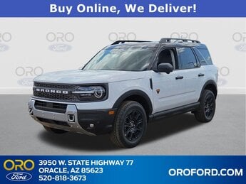 2025 Ford Bronco Sport Badlands 4X4 SUV Automatic 4 Door