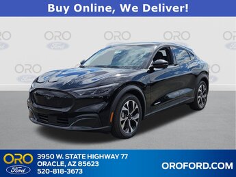 2025 Shadow Black Ford Mustang Mach-E Select RWD SUV Automatic Dual Electric Motor Engine 4 Door