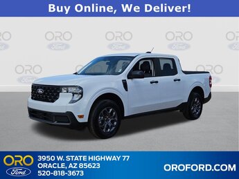 2025 Ford Maverick XLT AWD EcoBoost 2.0L I4 GTDi DOHC Turbocharged VCT Engine Automatic (CVT) 4 Door