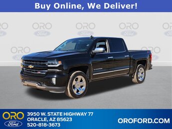 2018 Chevrolet Silverado 1500 LTZ Automatic 4 Door 4X4 Truck EcoTec3 5.3L V8 Engine