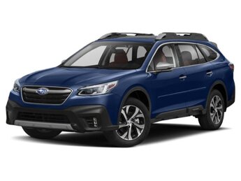 2022 Abyss Blue Pearl Subaru Outback Touring SUV 2.5L 4-Cylinder DOHC 16V Engine AWD