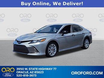 2023 Toyota Camry LE Sedan 2.5L I4 DOHC 16V Engine Automatic FWD 4 Door
