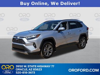 2023 Toyota RAV4 Hybrid Hybrid Limited AWD SUV 4 Door 2.5L 4-Cylinder Engine