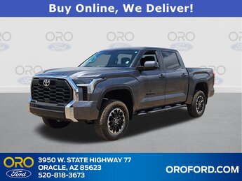 2024 Magnetic Gray Metallic Toyota Tundra SR5 Truck Automatic 4 Door