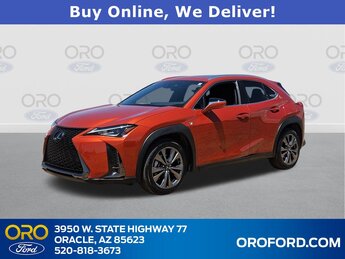 2019 Lexus UX 4 Door 2.0L 16V DOHC Engine SUV FWD Automatic (CVT)