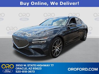 2023 Hallasan Green Genesis G70 2.0T RWD I4 Engine Automatic Sedan