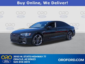 2025 Audi A8 L 55 4 Door Automatic AWD Sedan 3.0L V6 Turbocharged DOHC 24V LEV3-ULEV70 335hp Engine