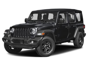 2025 Jeep Wrangler Willys 2.0L I4 DOHC Engine 4X4 4 Door Automatic SUV
