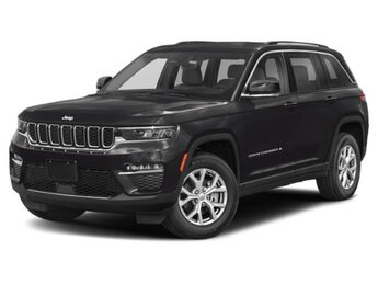 2025 Jeep Grand Cherokee Limited 4 Door 4X4 3.6L V6 24V VVT Engine Automatic SUV
