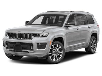2025 Jeep Grand Cherokee L Overland Automatic 3.6L V6 24V VVT Engine 4X4 4 Door SUV