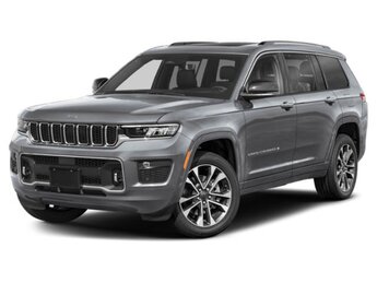 2025 Jeep Grand Cherokee L Overland 3.6L V6 24V VVT Engine 4X4 Automatic SUV 4 Door