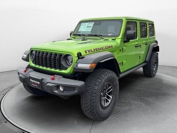 2025 Jeep Wrangler Rubicon V6, 3.6L Engine 4 Door 4X4 SUV
