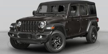 2025 Anvil Clear Coat Jeep Wrangler Rubicon X SUV 2.0L I4 DOHC Engine Automatic