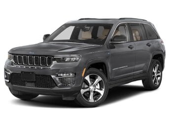 2025 Baltic Gray Metallic Clearcoat Jeep Grand Cherokee 4xe Overland SUV 4X4 2.0L I4 DOHC Engine Automatic