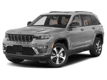 2025 Silver Zynith Jeep Grand Cherokee 4xe Overland 4 Door 4X4 Automatic