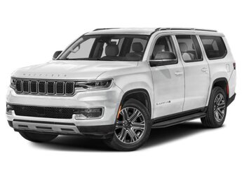 2025 Jeep Wagoneer L Series II Carbide 6 Cyl, 3.0L Engine 4X4 SUV 4 Door Automatic