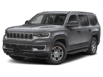 2025 Baltic Gray Metallic Clearcoat Jeep Wagoneer Series II Overland Automatic SUV 3.0L I6 Engine 4 Door