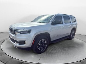 2023 Jeep Wagoneer Series III 6 Cyl, 3.0L Engine Automatic 4 Door SUV