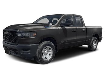 2025 Ram 1500 Tradesman Automatic 3.6L V6 24V VVT Engine 4 Door 4X4 Truck