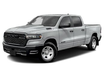 2025 Ram 1500 Big Horn 4 Door 3.0L I6 Engine Automatic