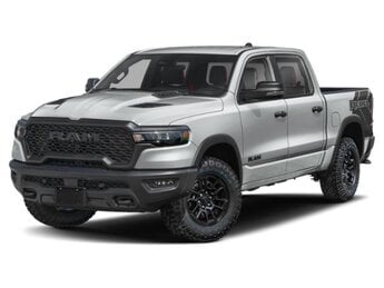 2025 Billet Silver Metallic Clearcoat Ram 1500 Rebel 3.0L I6 Engine 4 Door Automatic
