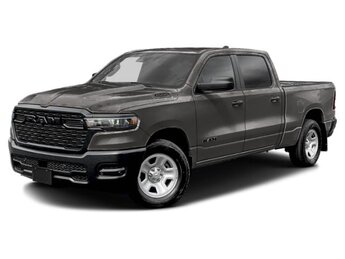 2025 Ram 1500 Big Horn 4X4 Automatic 4 Door 3.0L I6 Engine Truck