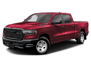 2025 Delmonico Red Pearlcoat Ram 1500 Laramie 4X4 Automatic Truck 4 Door