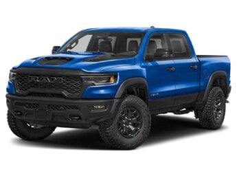 2025 Hydro Blue Pearlcoat Ram 1500 RHO Truck Automatic 4 Door 3.0L I6 Engine 4X4