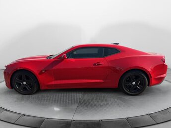 2020 Red Hot Chevrolet Camaro 1LT Car Automatic 2 Door RWD 4 Cyl, 2.0L Engine