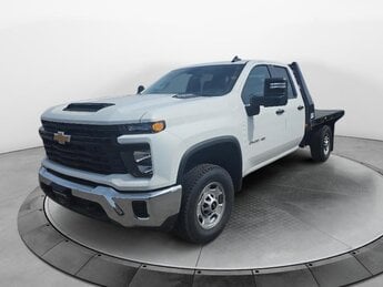 2025 Summit White Chevrolet Silverado Work Truck Automatic 4X4 Truck