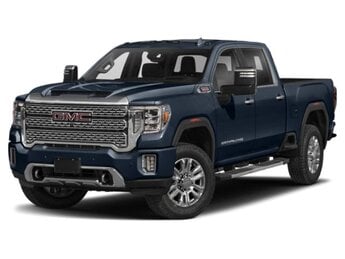 2022 Pacific Blue Metallic GMC Sierra Denali Truck 4 Door V8, 6.6L Engine 4X4