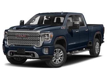 2022 Pacific Blue Metallic GMC Sierra Denali Truck 4 Door V8, 6.6L Engine 4X4