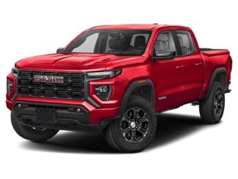 2025 Volcanic Red Tintcoat GMC Canyon 4WD Elevation Truck 4 Door 4X4 Automatic 4 Cyl, 2.7L Engine