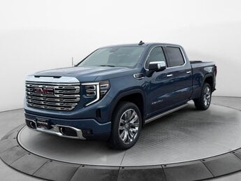 2025 Downpour Metallic GMC Sierra Denali 4X4 Truck Automatic V8, 6.2L Engine